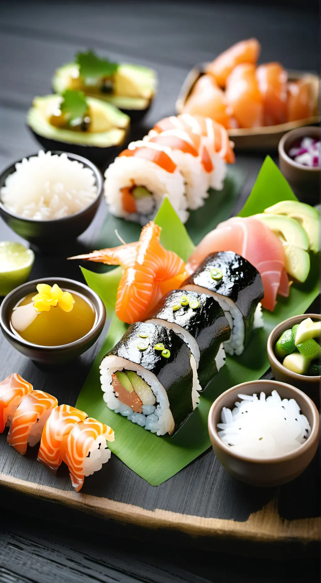 ai character: mha thanksgiving background