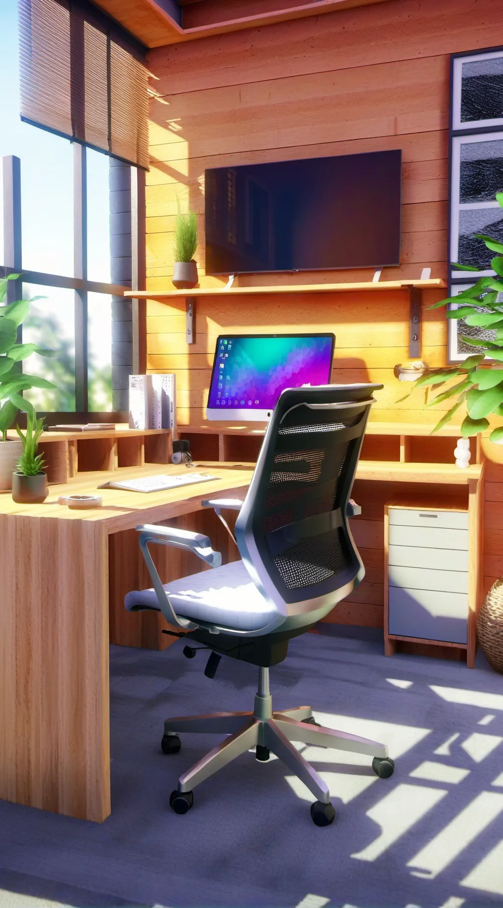 ai character: one power rencarna background