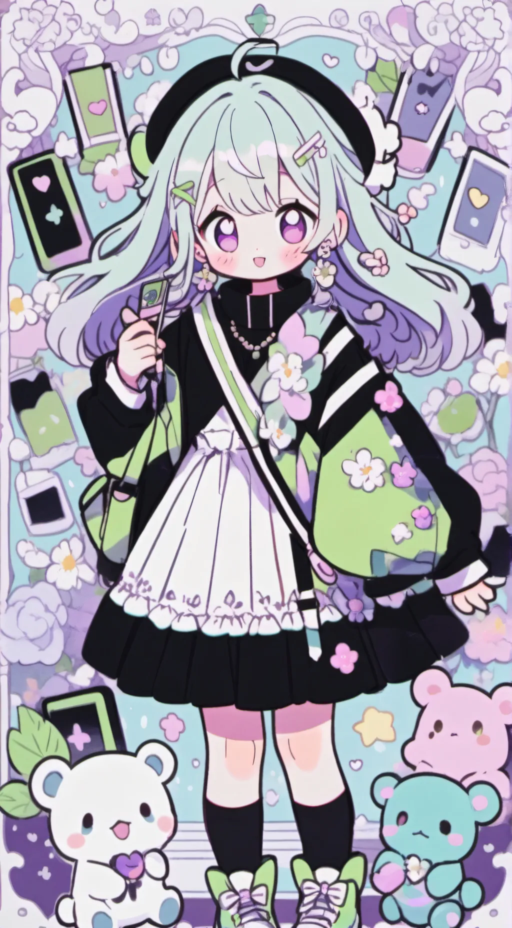 ai character: Luca background