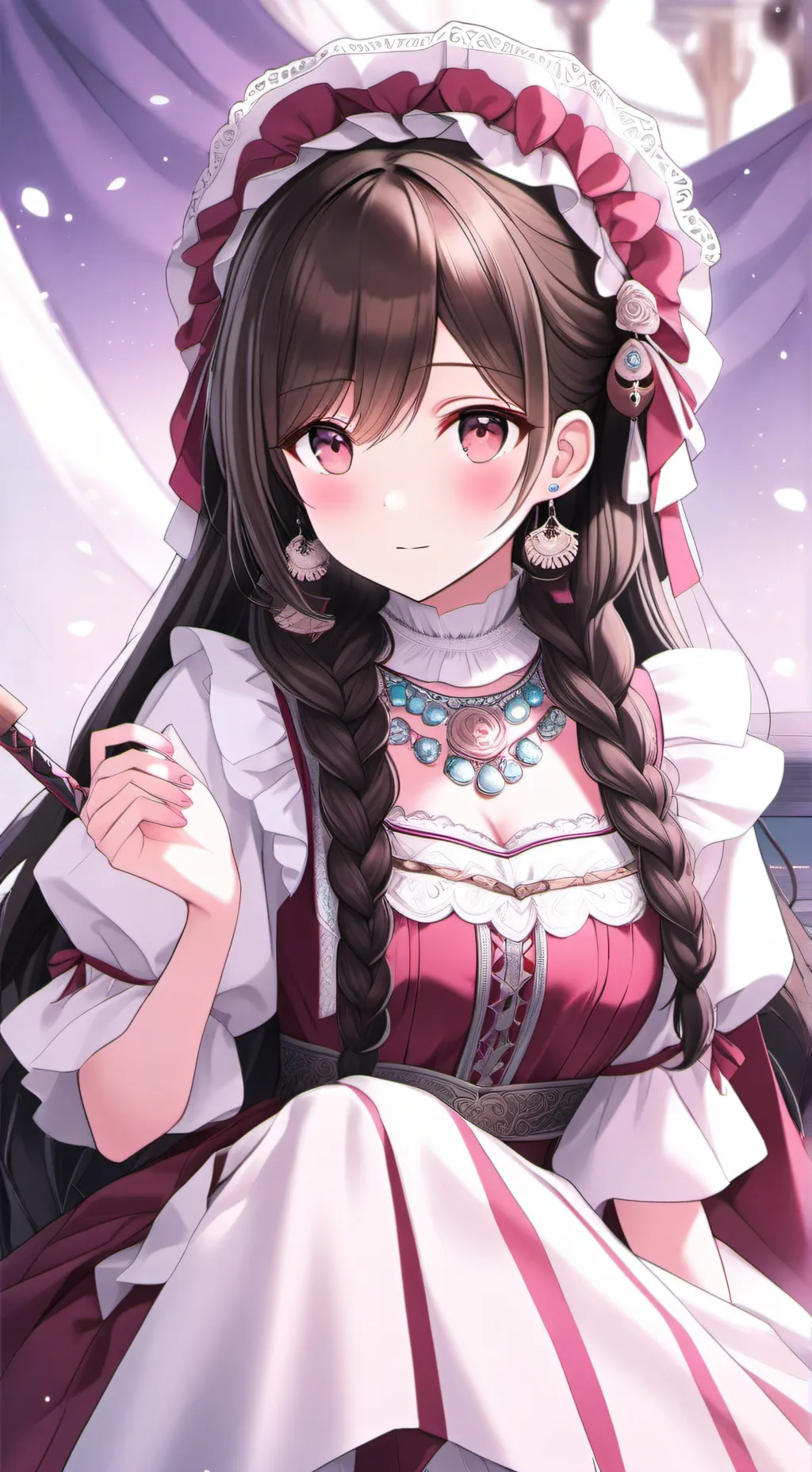 ai character: ava background