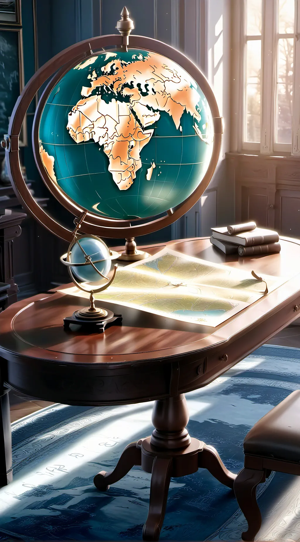 ai character: HP x SR background