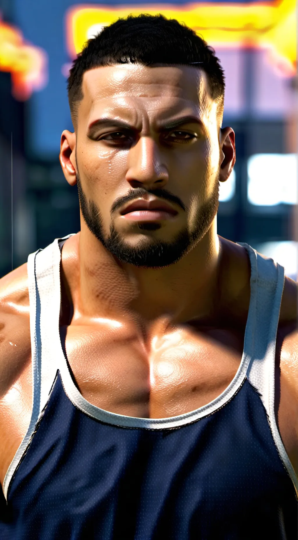 ai character: Enrique Pablo background