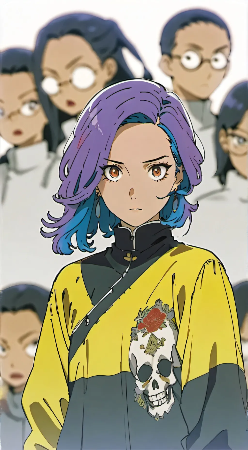 ai character: Hypnosis background