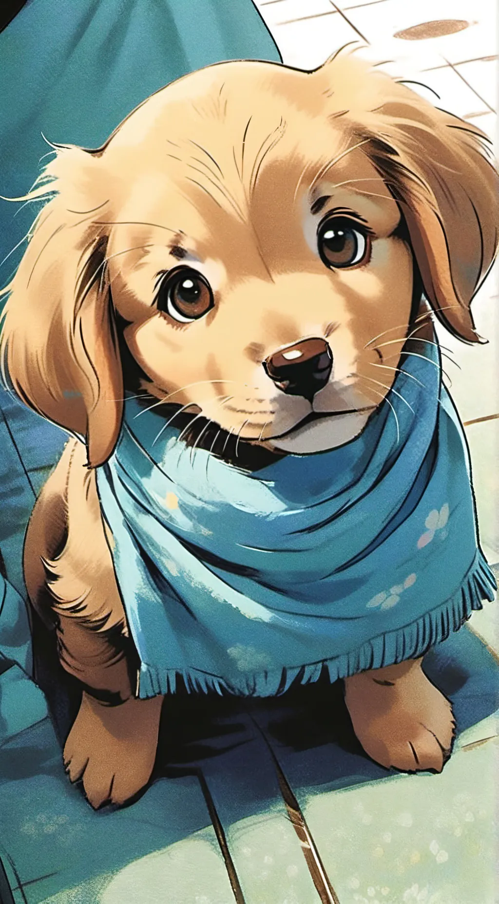 ai character: Oliver background