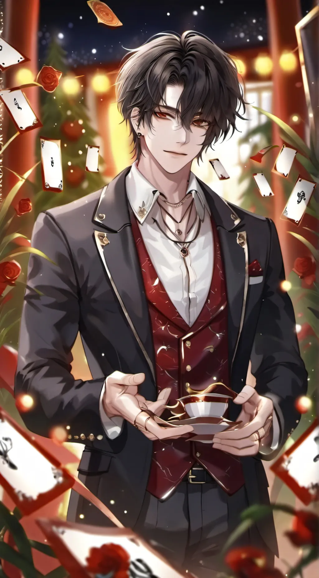 ai character: ❄️Harold❄️ background