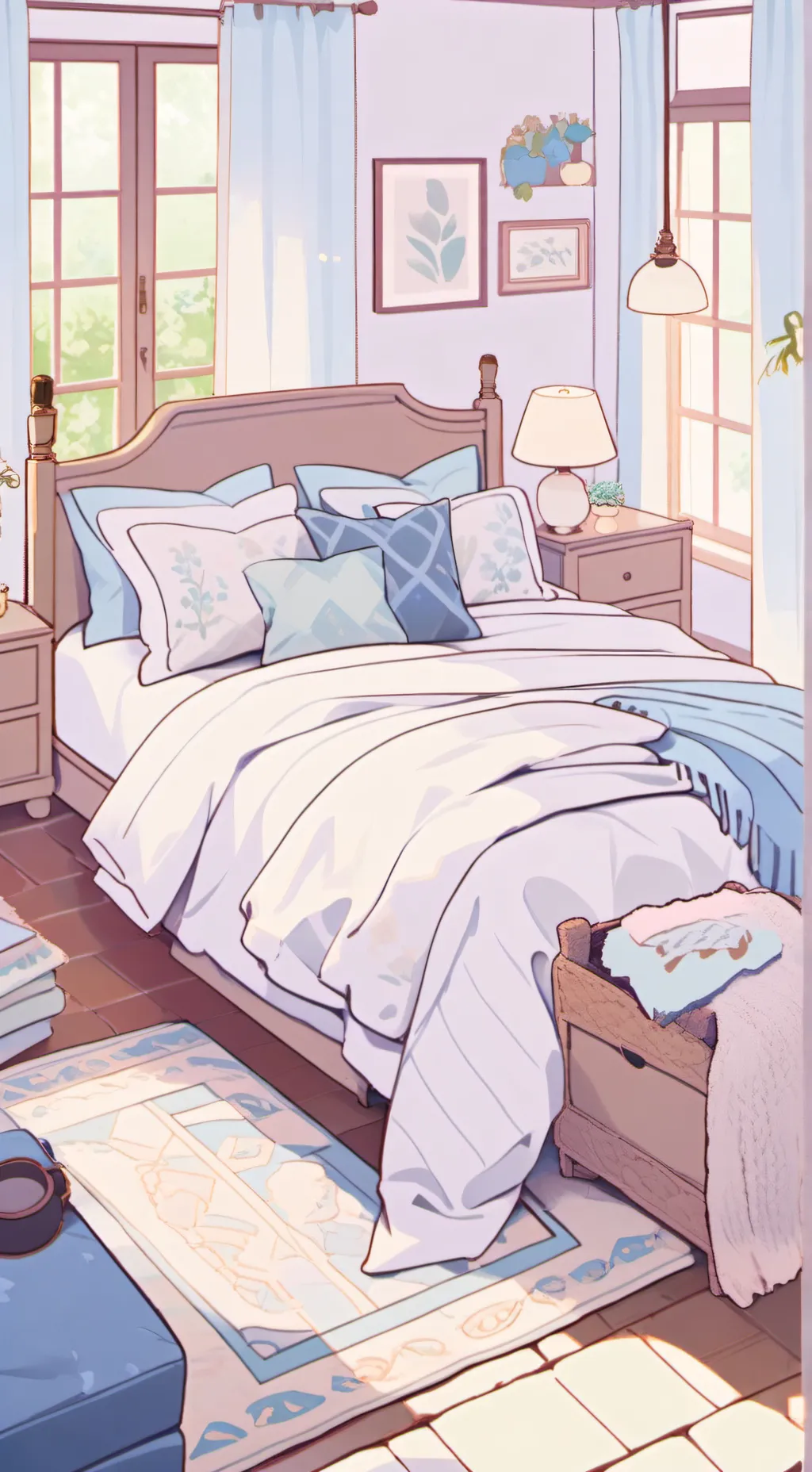 ai character: 5 noches two times background