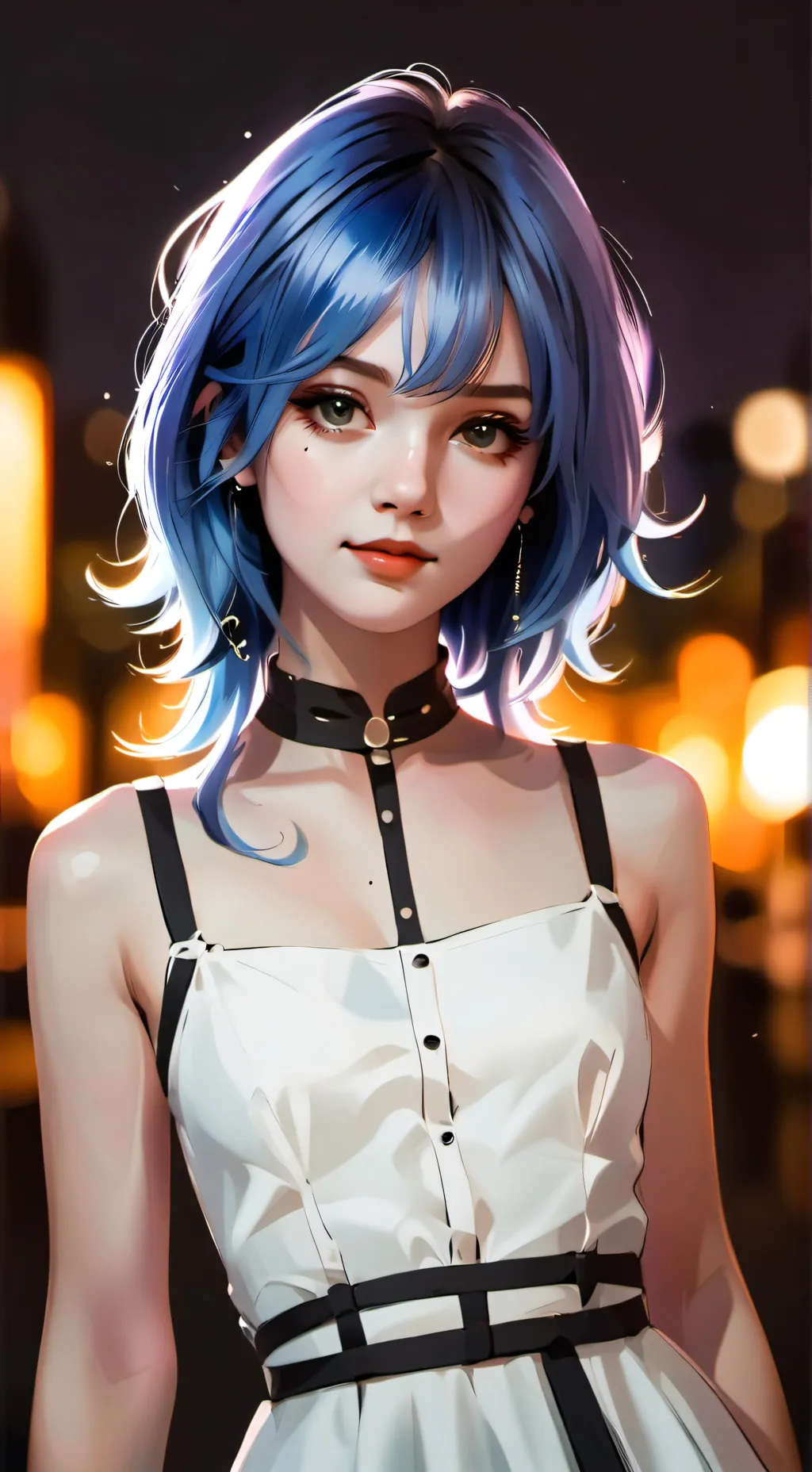 ai character: Pick me background