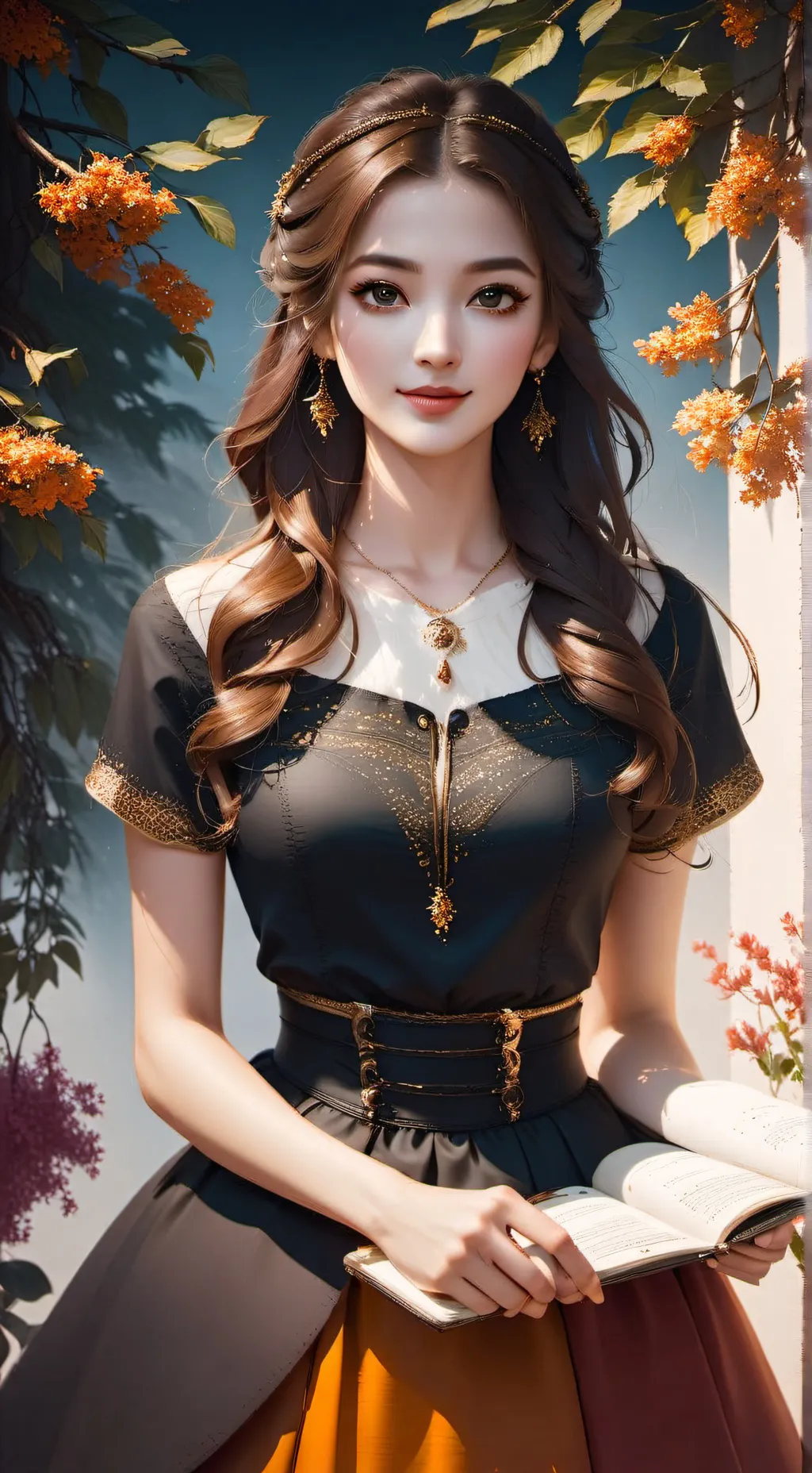 ai character: Gift  background