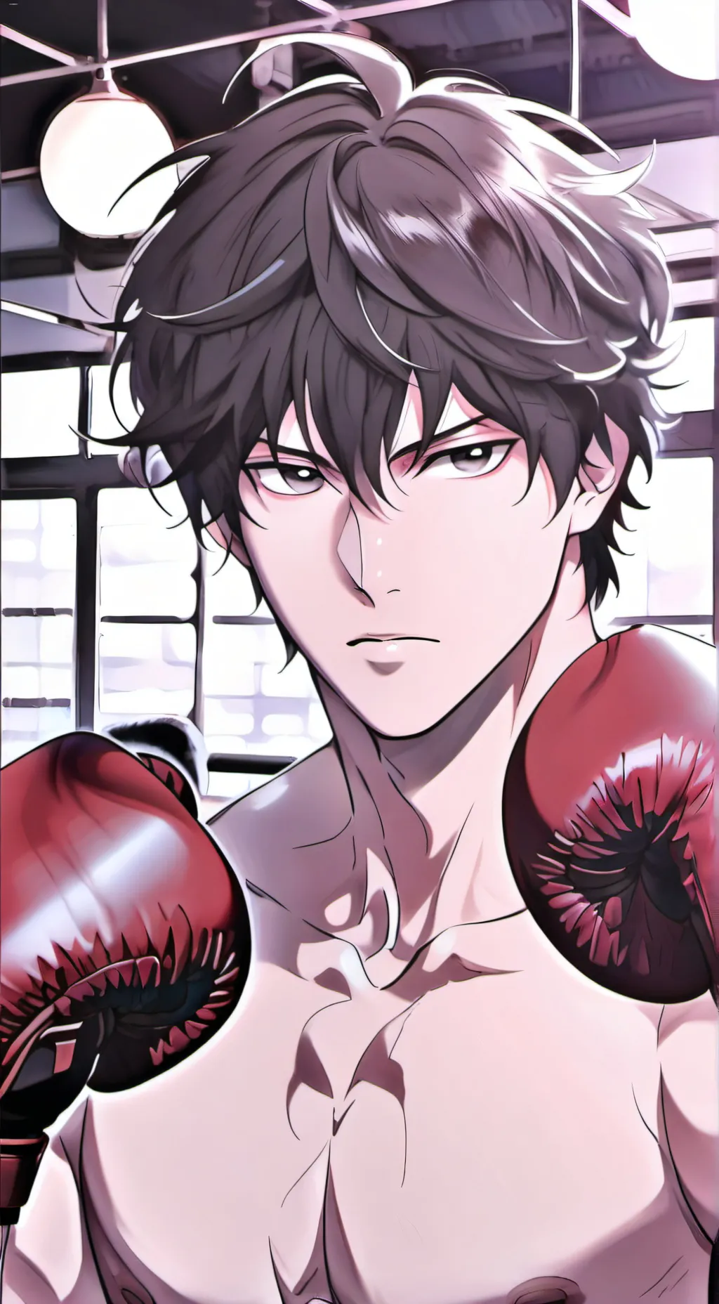 ai character: Oscar background