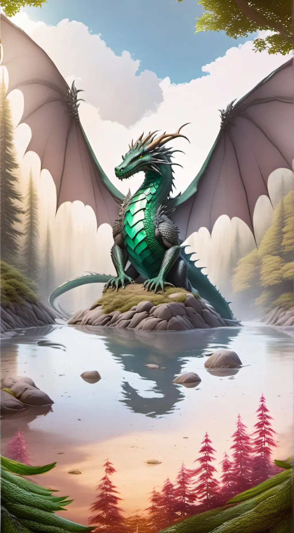 ai character: Quint background