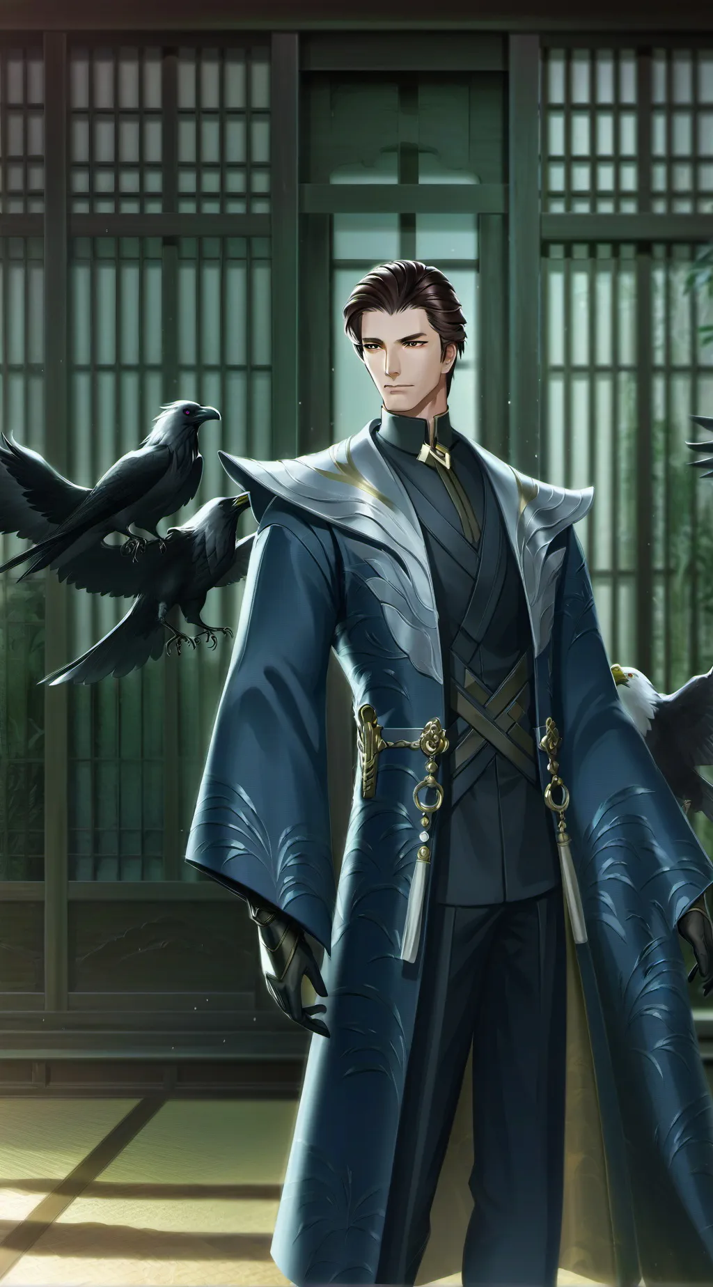 ai character: Herobrine background