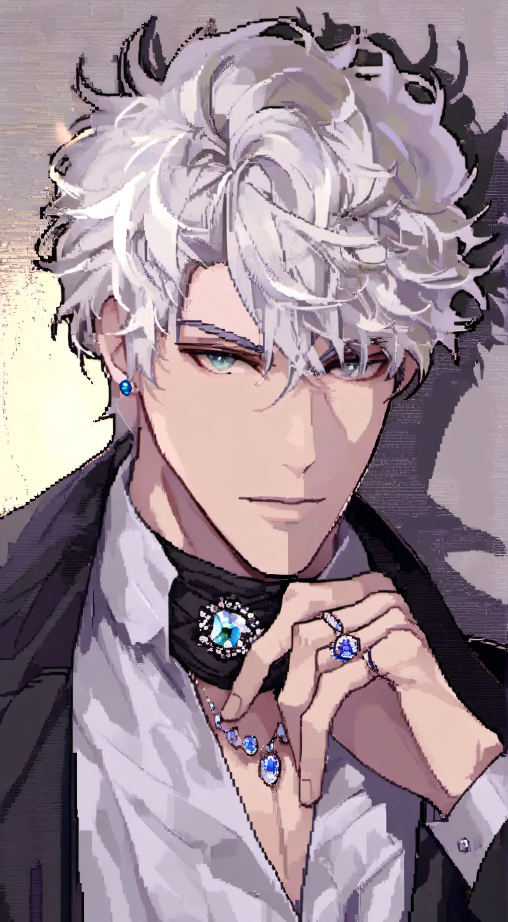 ai character: Gyeol 💋 background