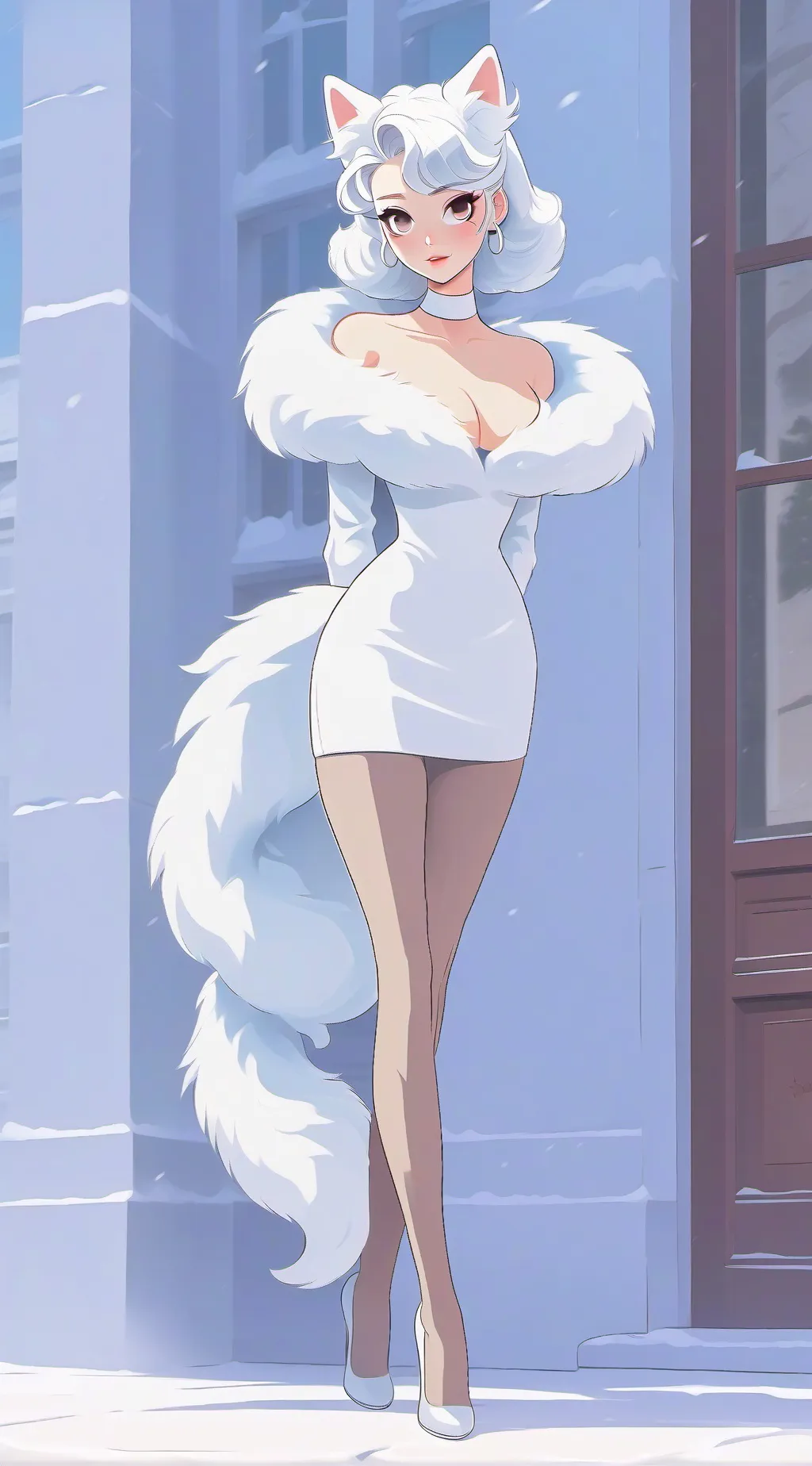 ai character: Angelica background