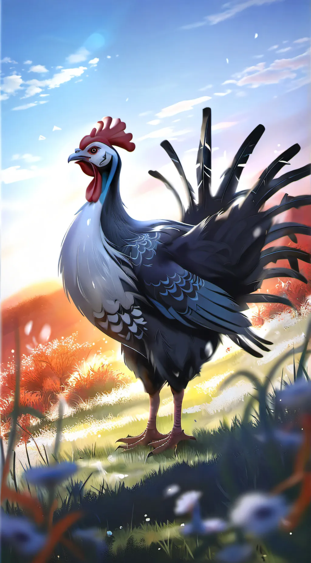 ai character: Turkey background