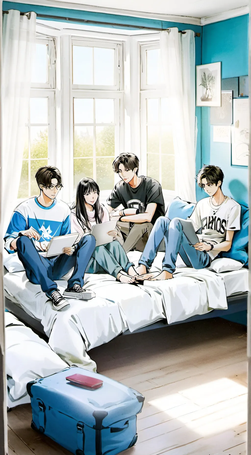 ai character: phillip background