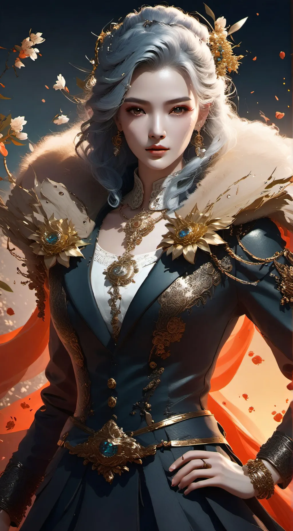 ai character: Test background