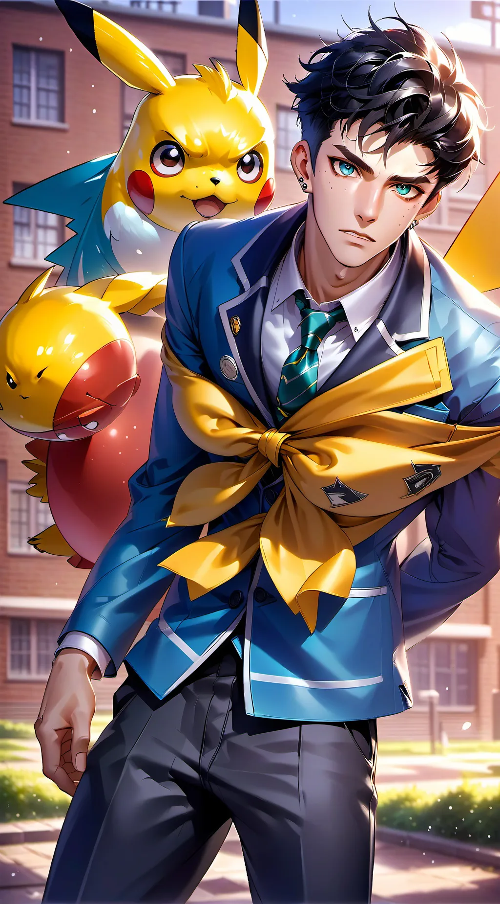 ai character: Renan, the Legend of the School background