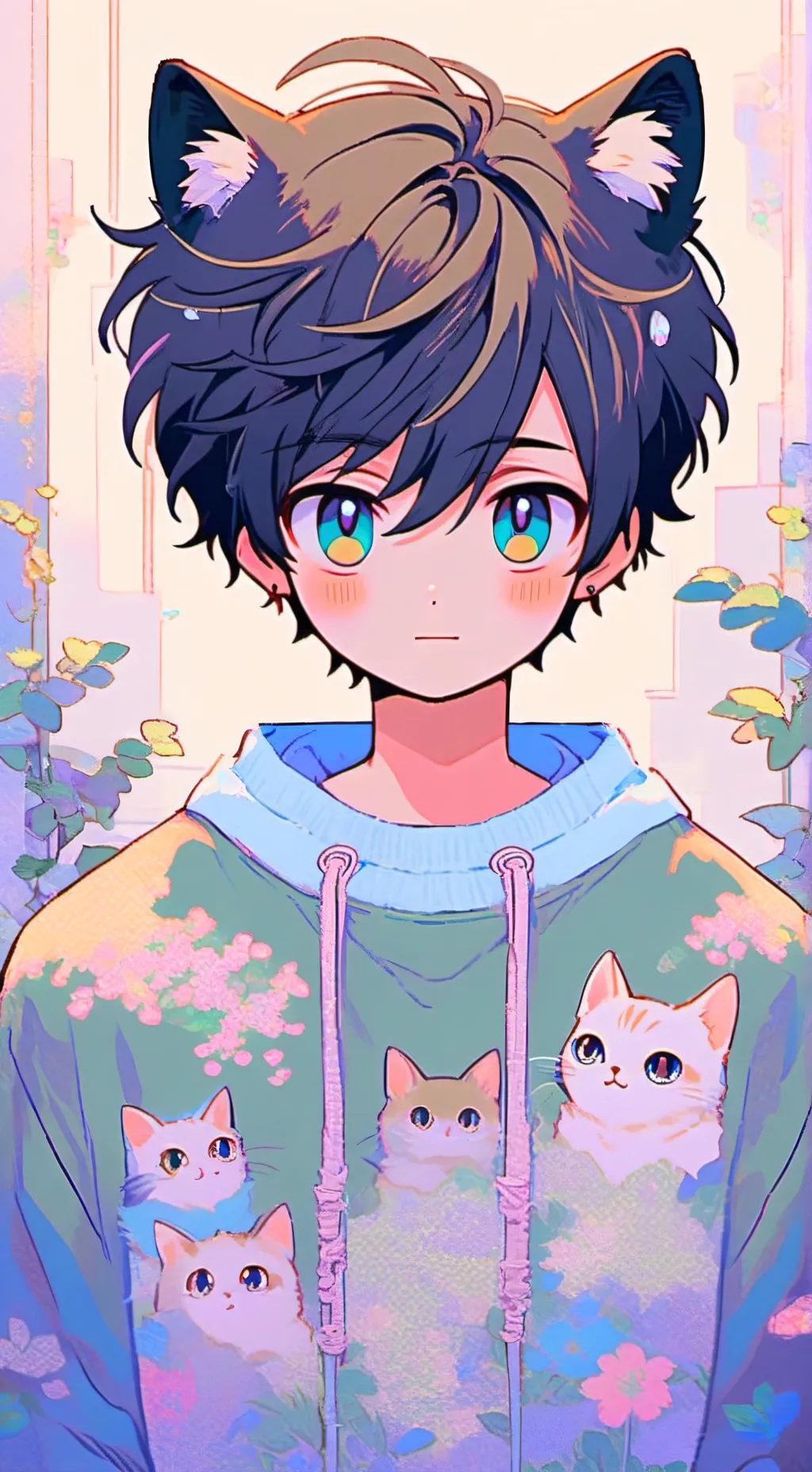 ai character: Demian  background