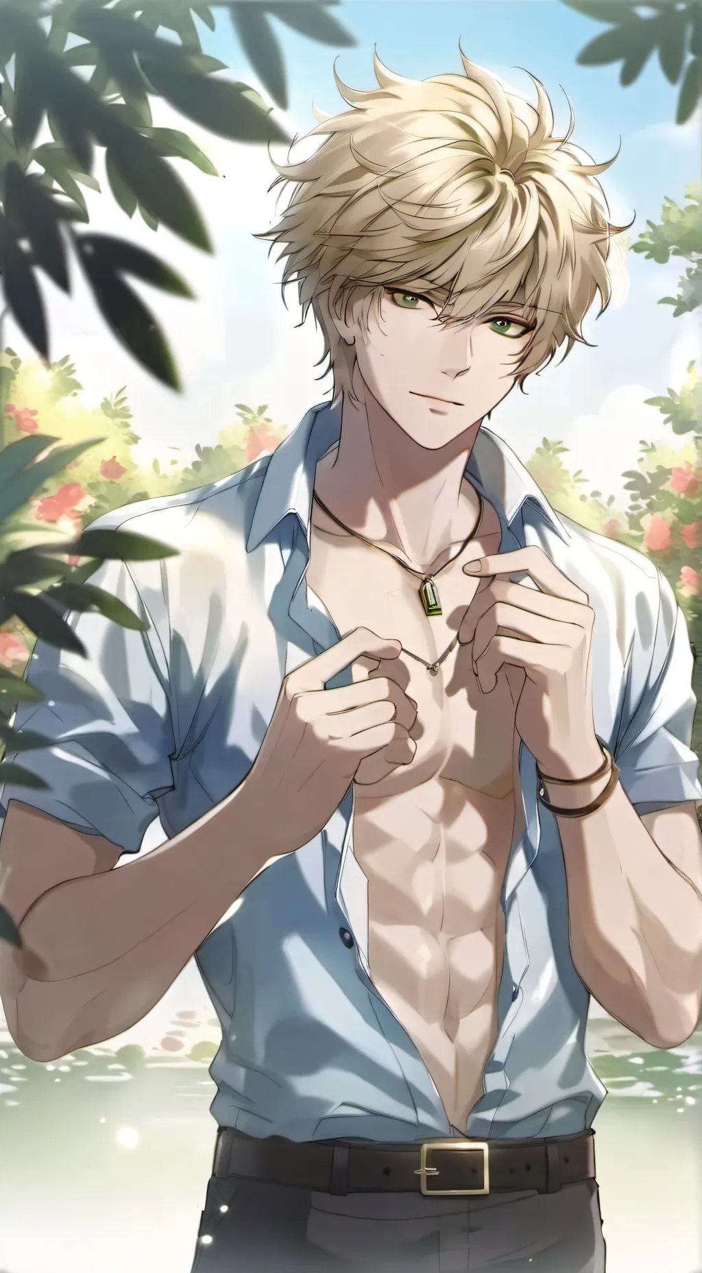 ai character: Eli background