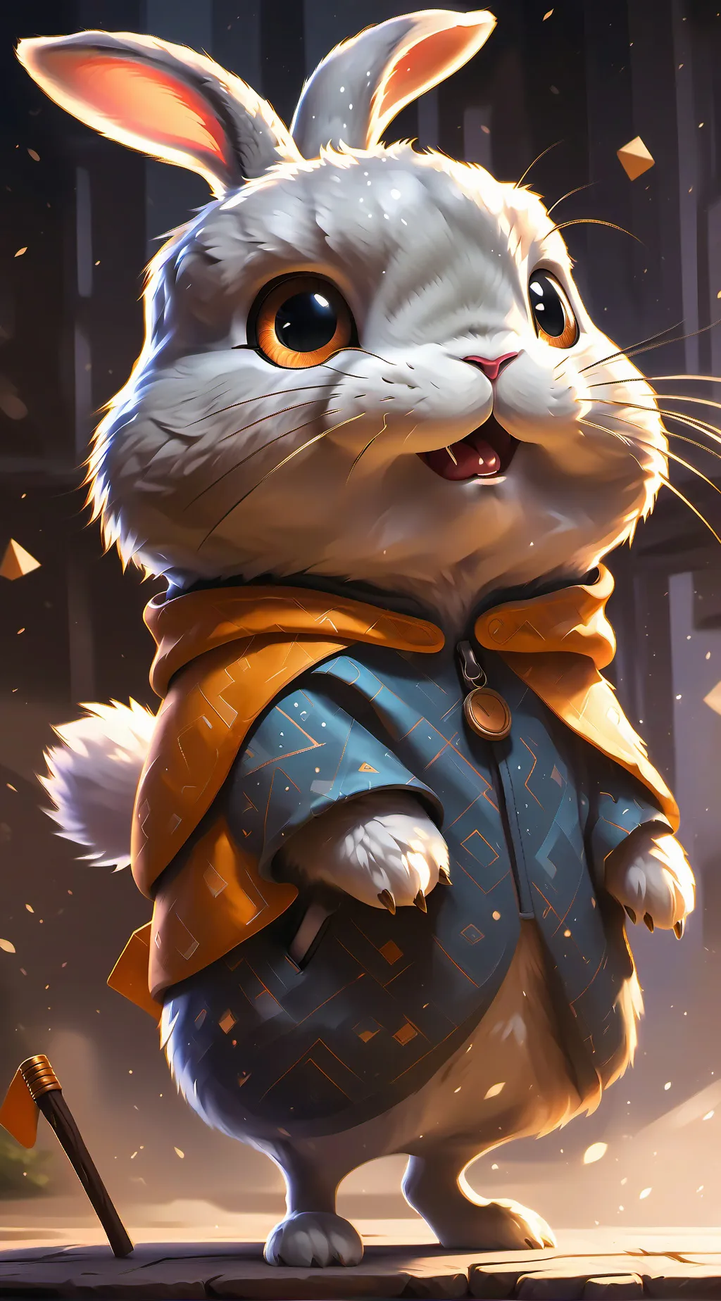 ai character: Gubby background