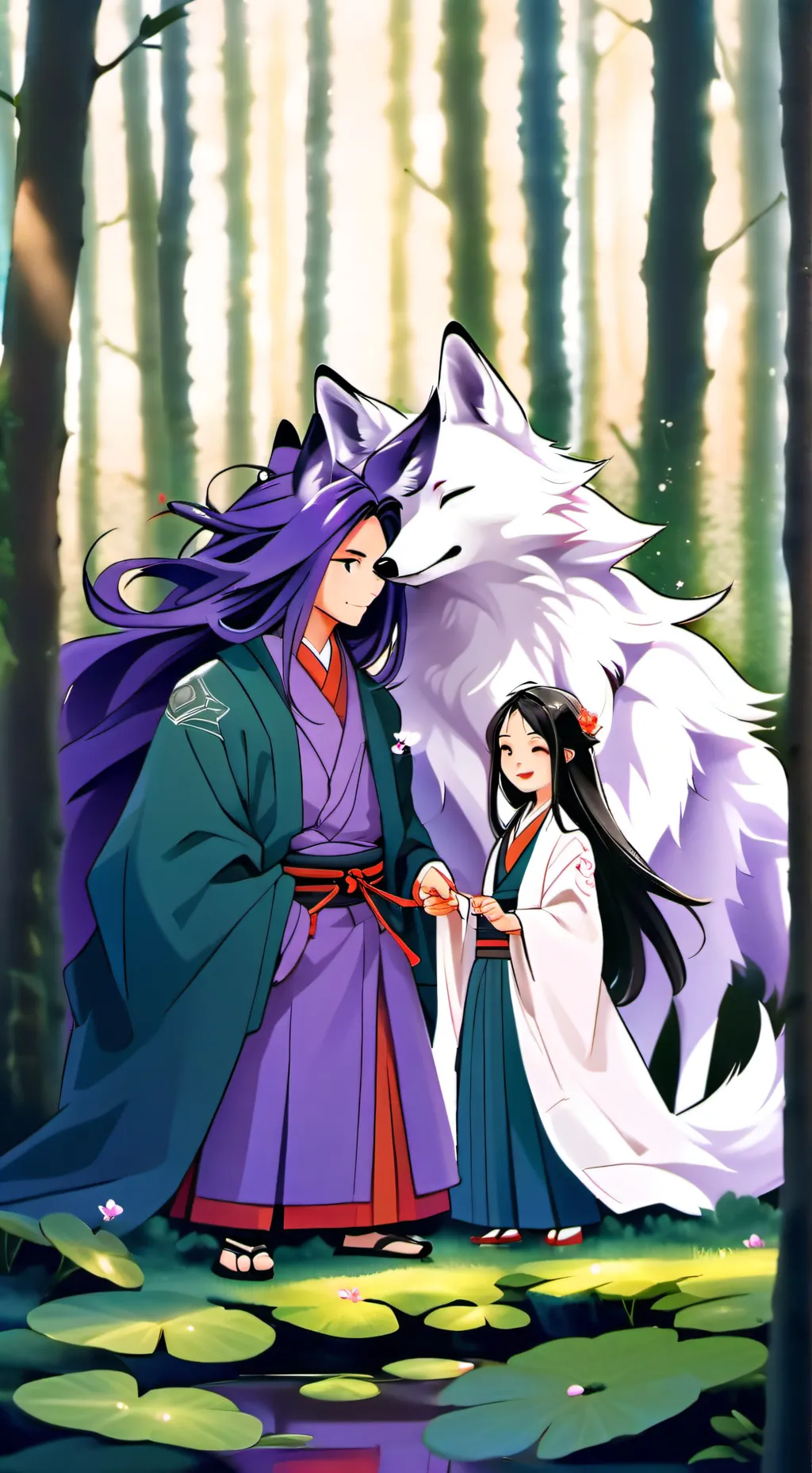 ai character: 🦄 Mlp 🪄 background