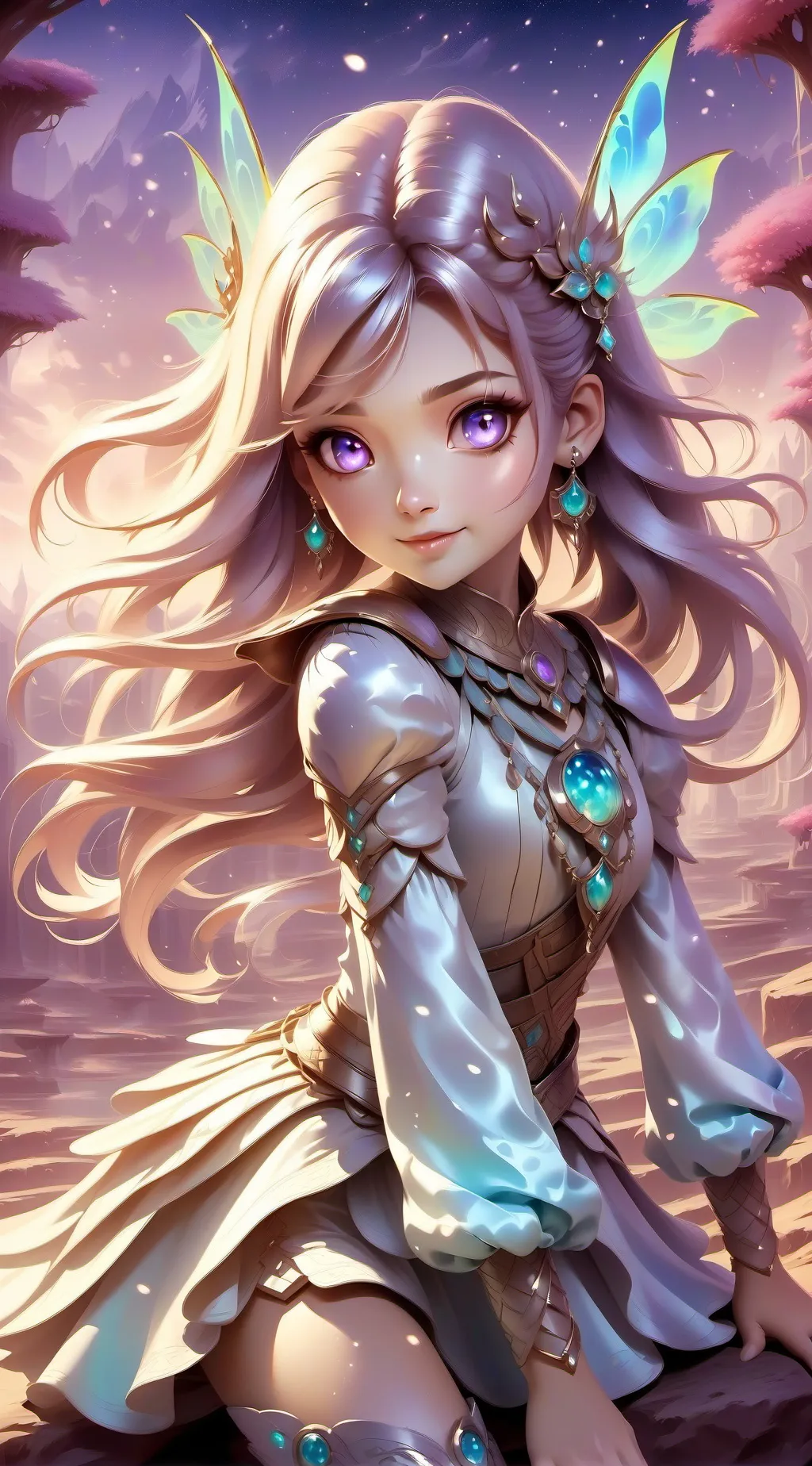 ai character: Sprunki  background