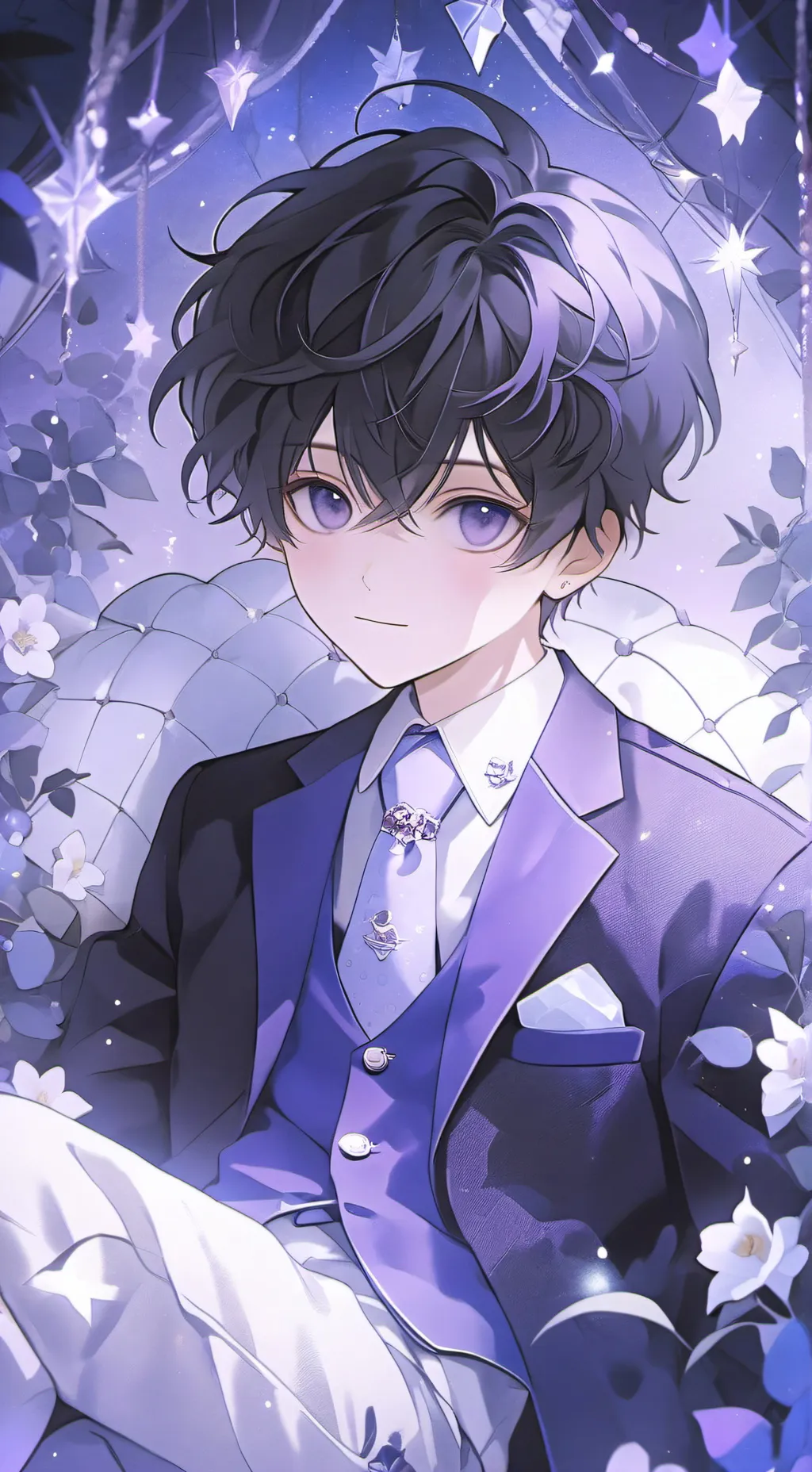 ai character: данечка💕 background