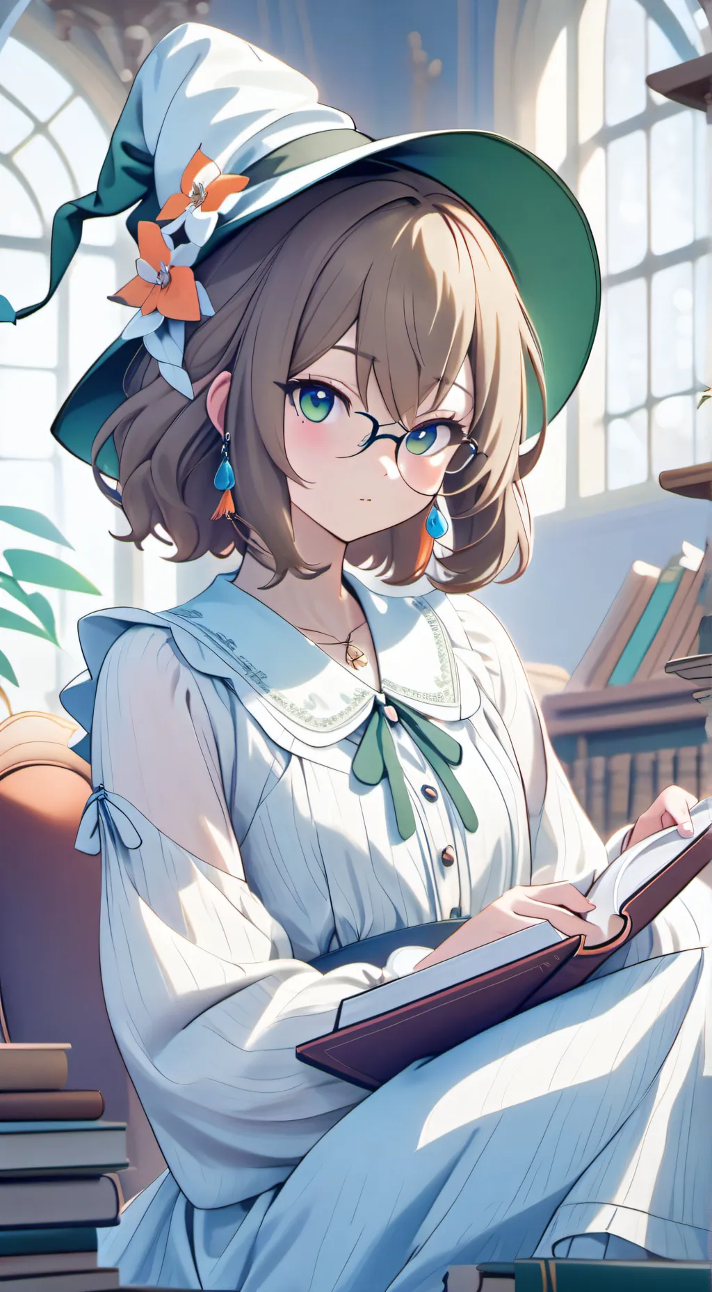 ai character: ★Héctare★ background