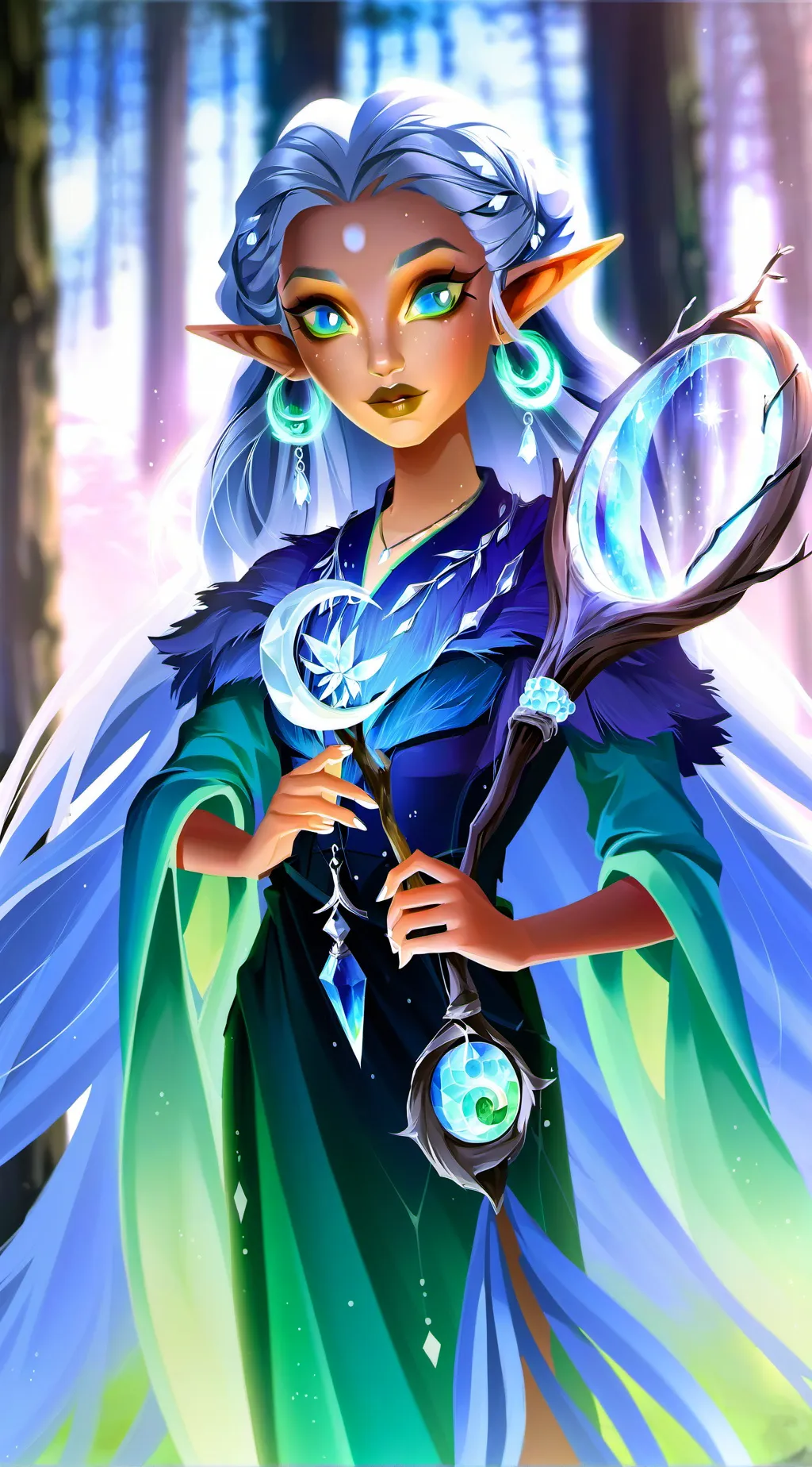 ai character: Willow◇ background