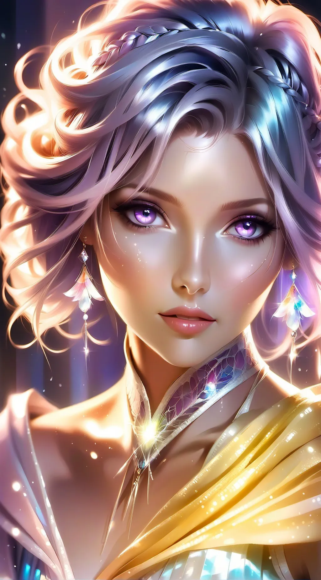 ai character: lily ¿la castrosa? background