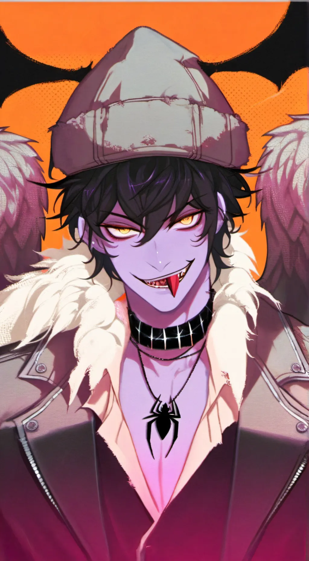 ai character: Dante Lilwen  background