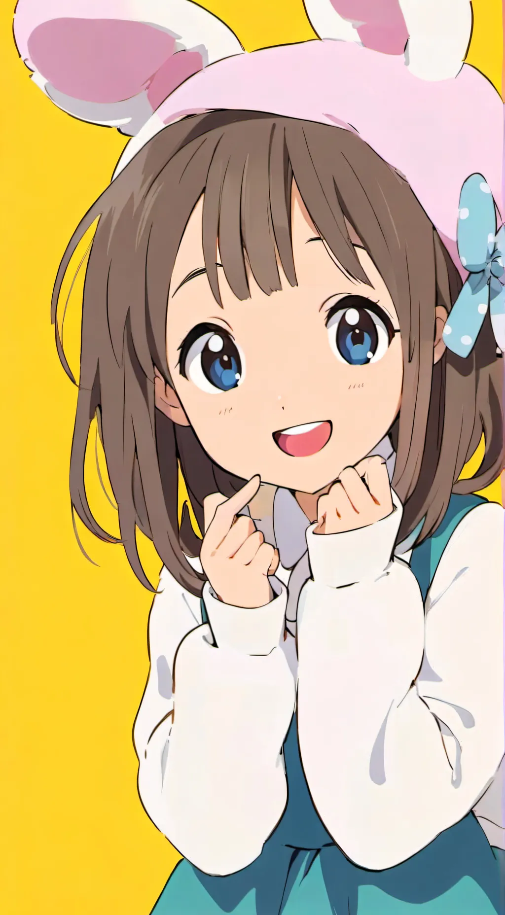 ai character: bull1ed background