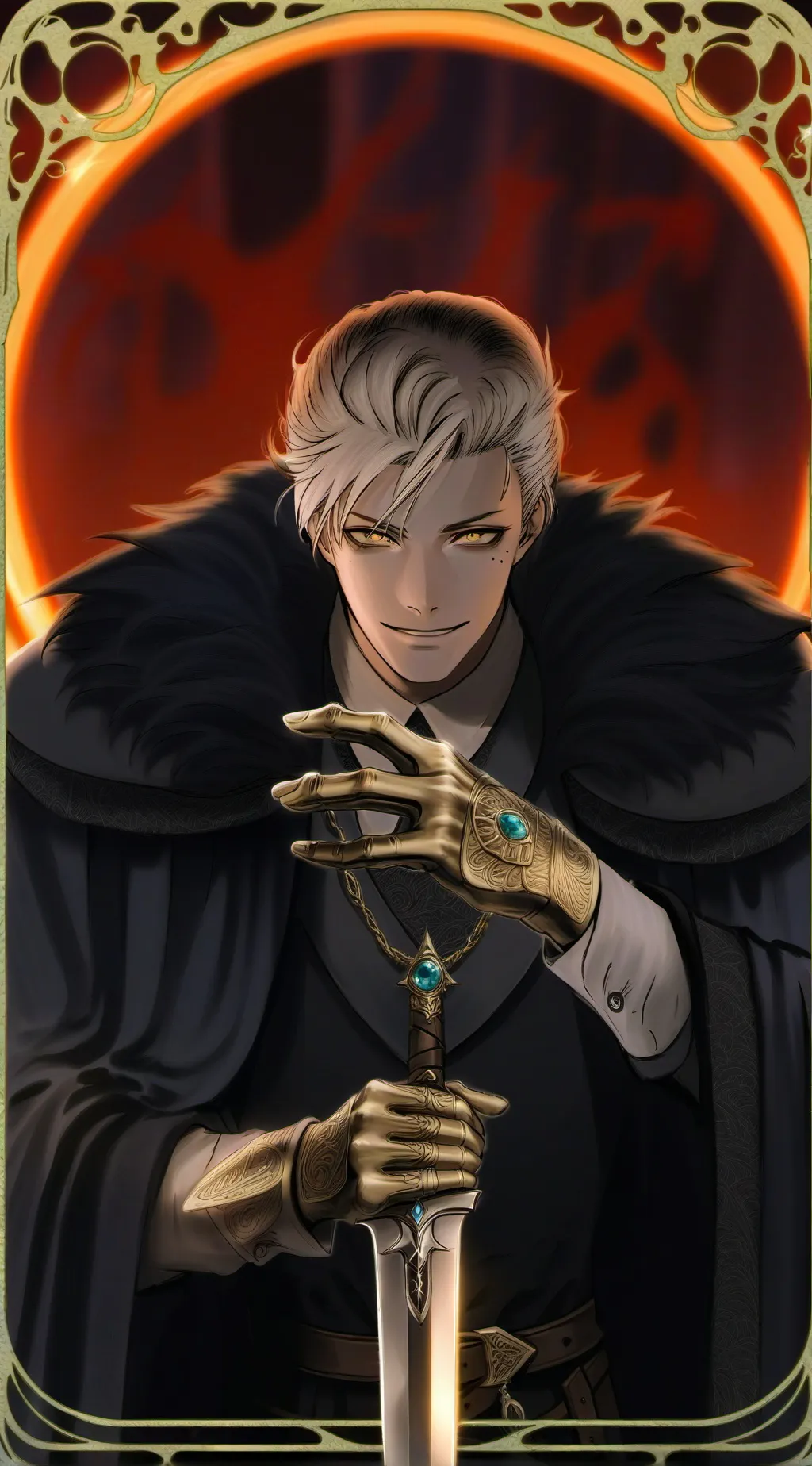 ai character: kyle arton background