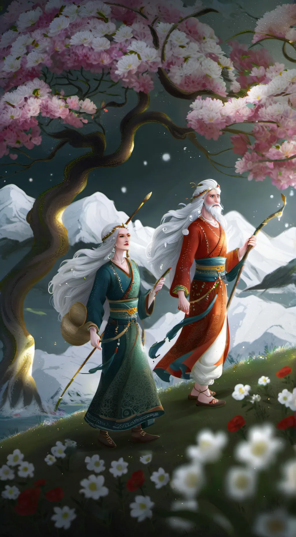 ai character: Commmonwealth  background