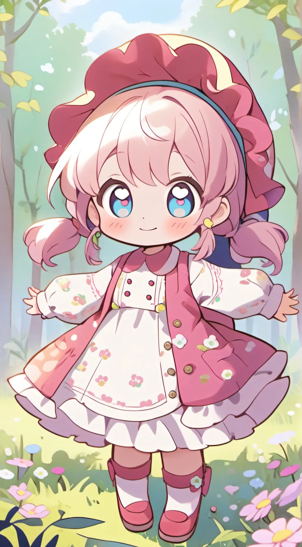 ai character: Annina background