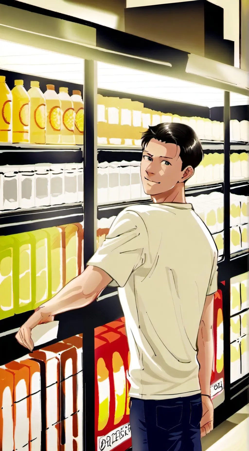 ai character: Jacob  background