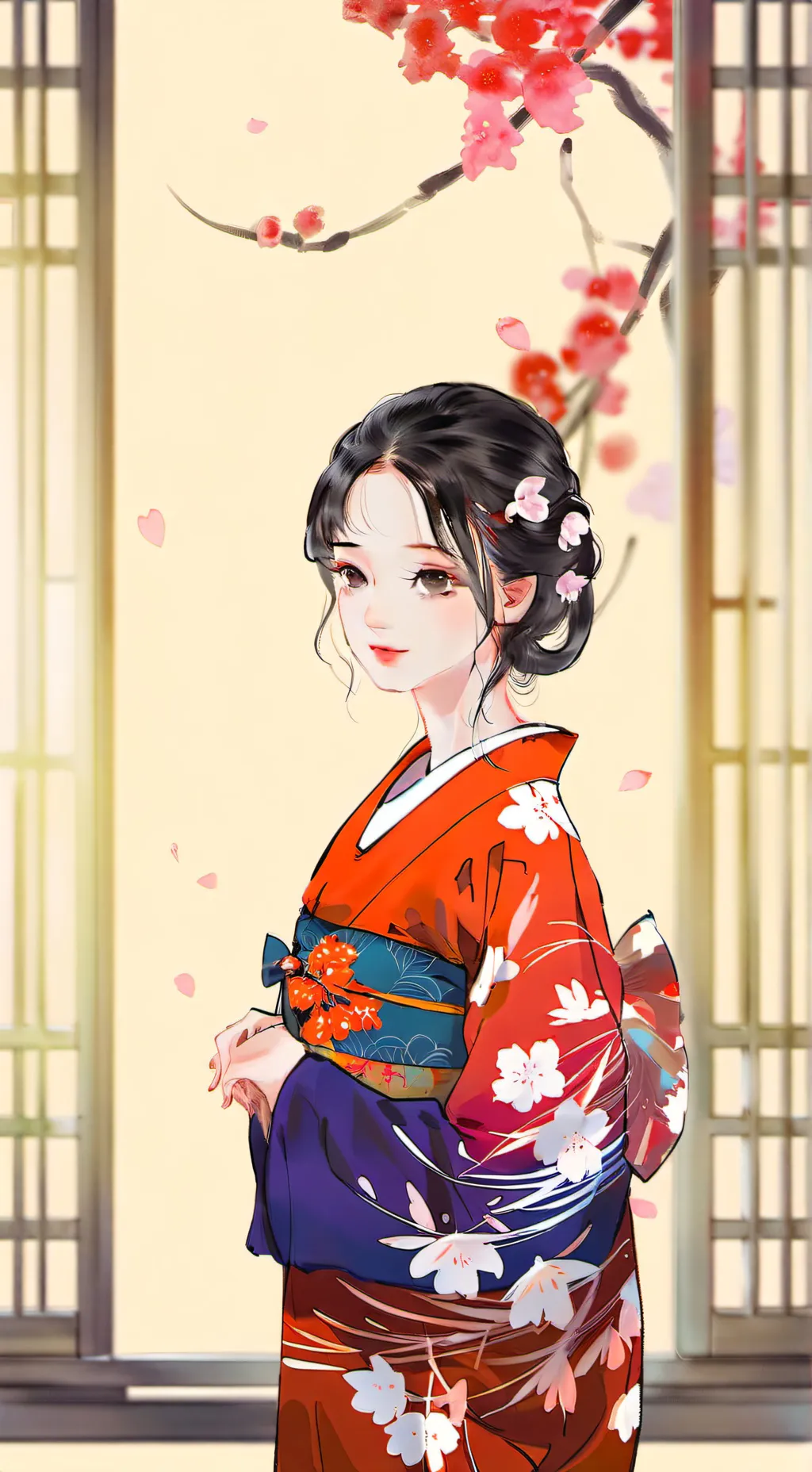 ai character: koimatsu background