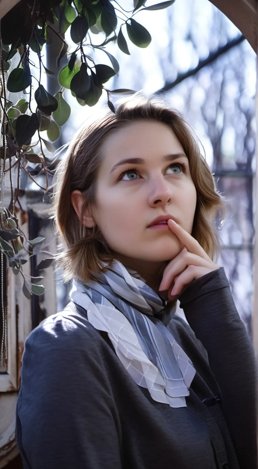 ai character: Нея background