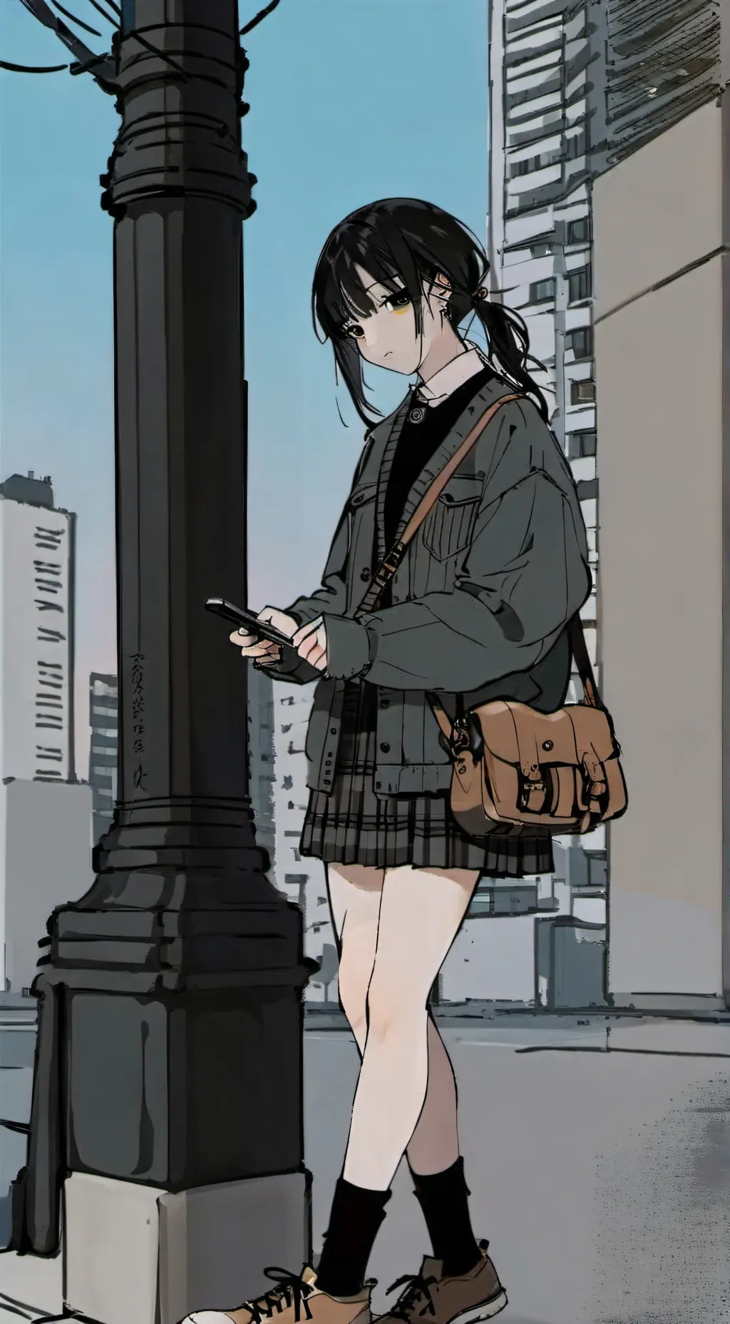 Talkie AI - Chat with Luna - Moon A