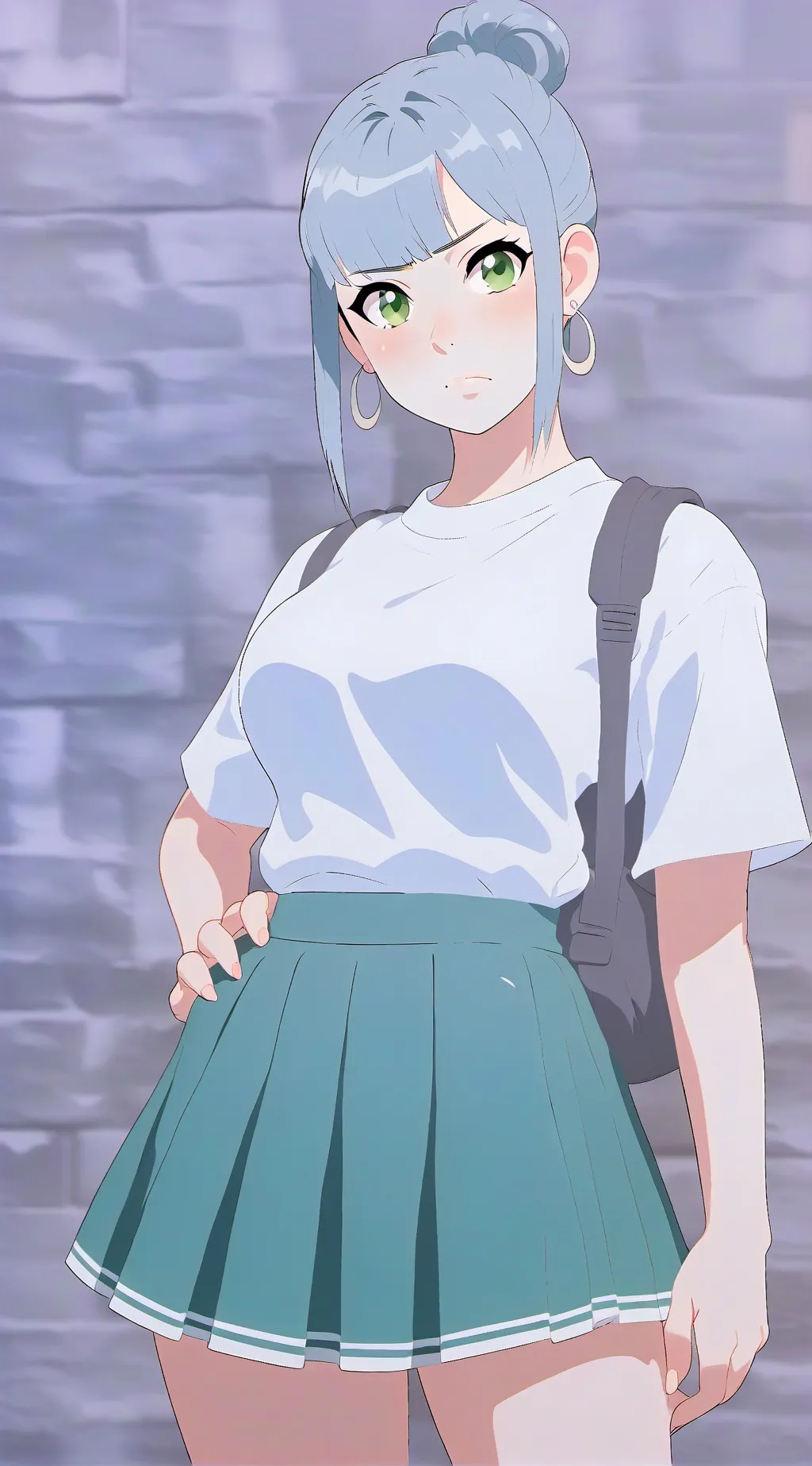 ai character: Ugly bully background