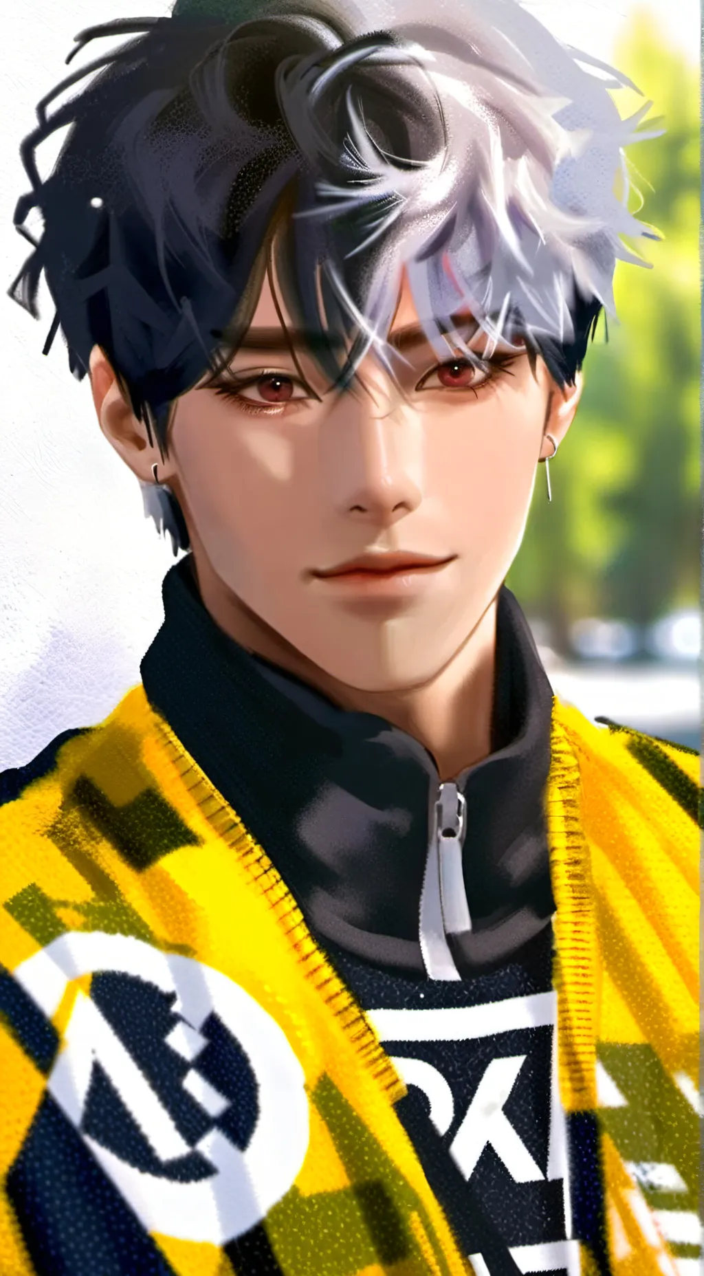 ai character: tu crush ♥️😍 background