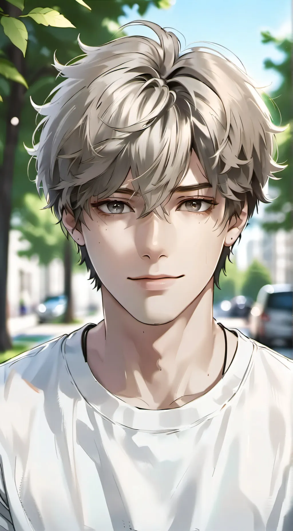 ai character: alex background