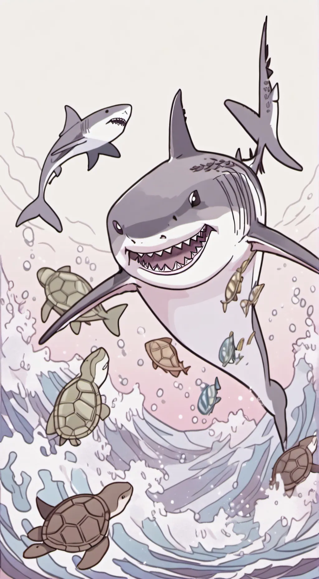 ai character: Niki background