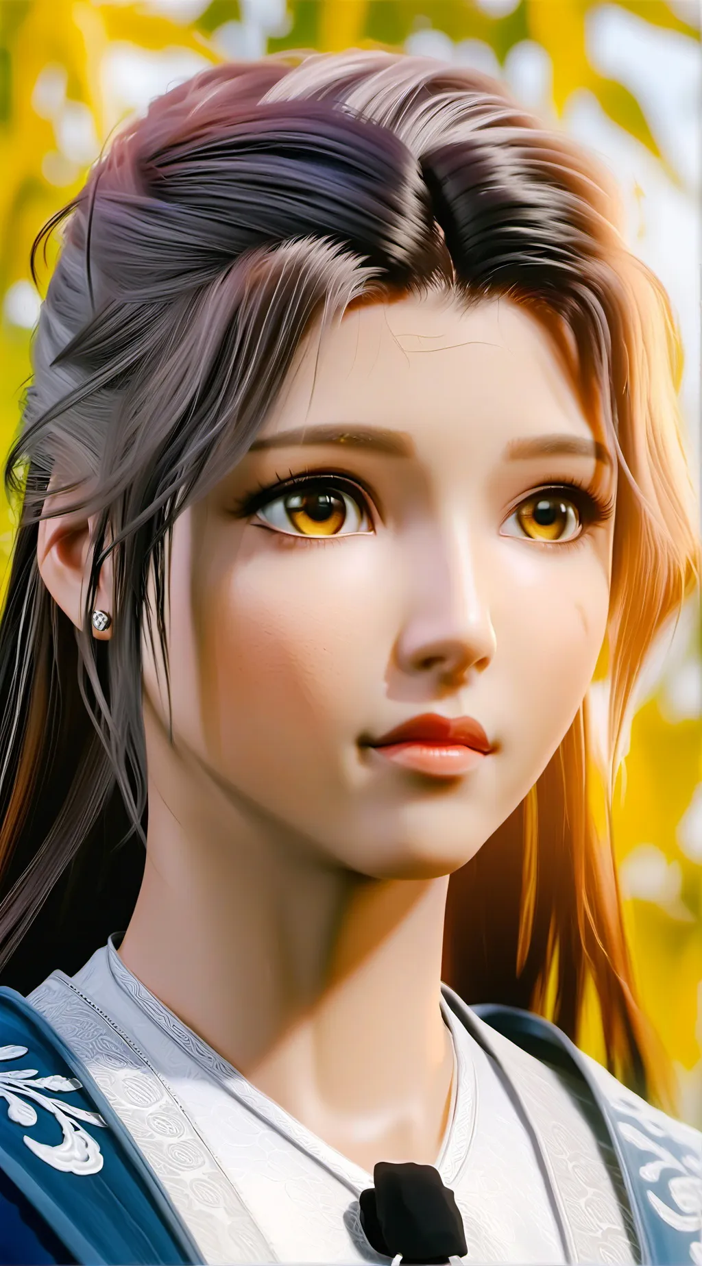 ai character: Emily background