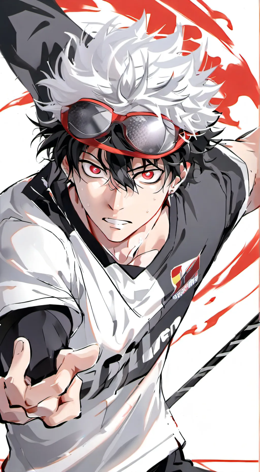 ai character: kenji 💢 background