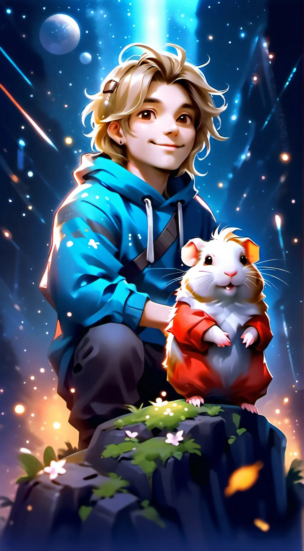 ai character: Josh background