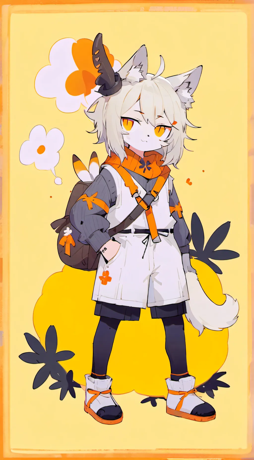 ai character: WC oc honeystar background