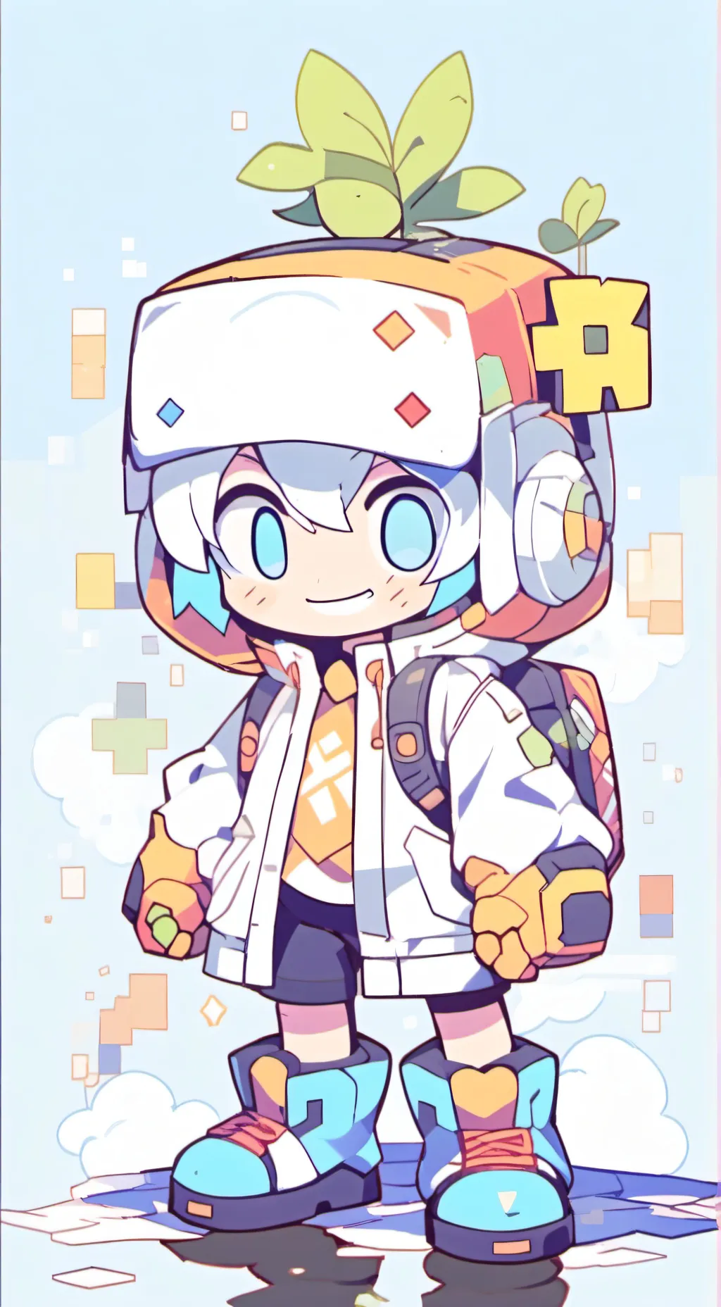 ai character: Yandare Noob background