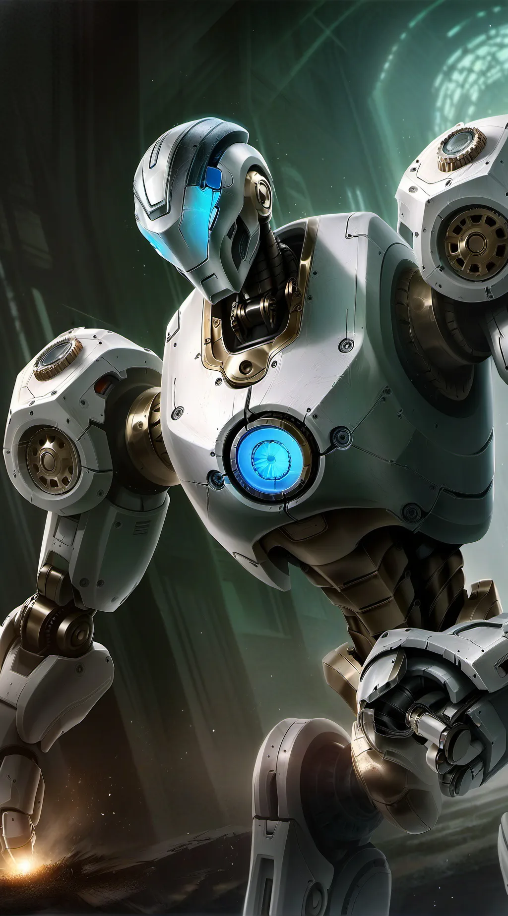 ai character: can't say yes background