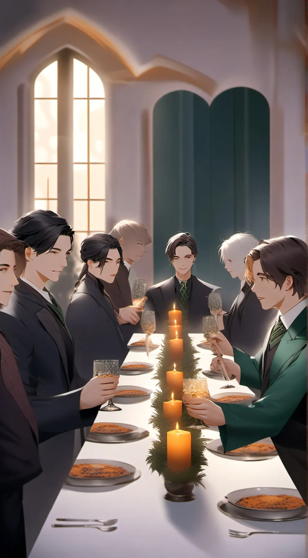 ai character: good luck my fren🥲 background